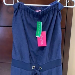 NWT Lilly Pulitzer romper medium
